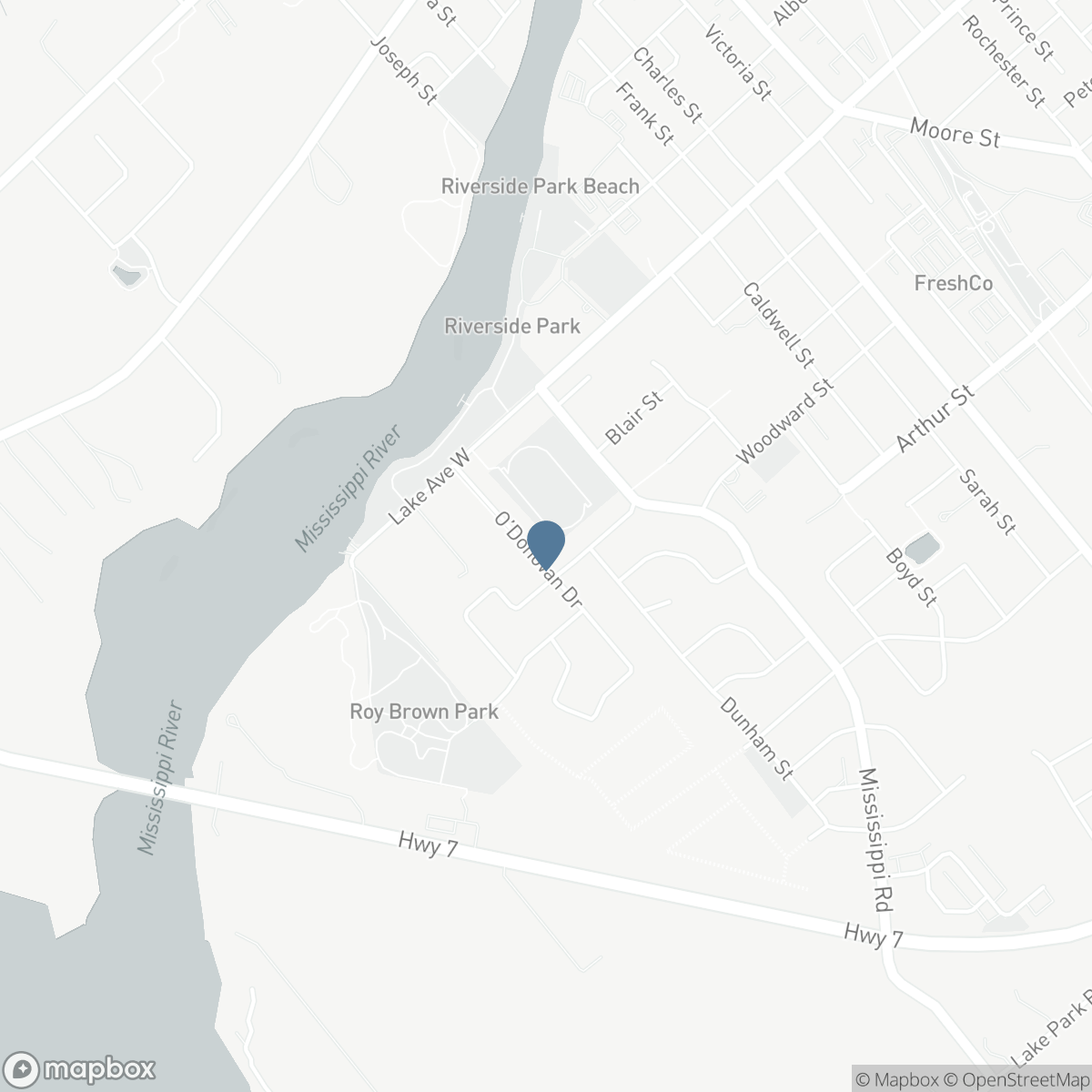 75 O'DONOVAN DRIVE, Carleton Place, Ontario K7C 0S2